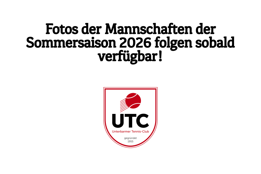 Damen Team 02 des UTC in der Saison 2026